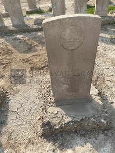 BAGHDAD (NORTH GATE) WAR CEMETERY - TEALL, HERBERT HORRISE